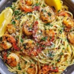 One-Pot Garlic Butter Shrimp Pasta One-Pot Garlic Butter Shrimp Pasta