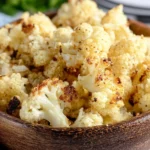 Parmesan Roasted Cauliflower Parmesan Roasted Cauliflower
