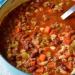 Pasta and Beans Pasta and Beans