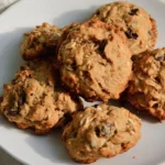 Peanut Butter Oatmeal Chocolate Chip Cookies