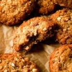 Pecan Oatmeal Cookies