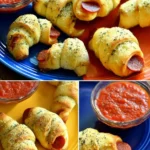 Pepperoni Crescent Rolls