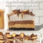 Reese's Chocolate Peanut Butter Cup Lasagna Reese's Chocolate Peanut Butter Cup Lasagna