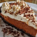 Rich Espresso Chocolate Coffee Pie
