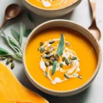 Roasted Butternut Squash Soup