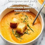 Roasted Fall Vegetable Soup