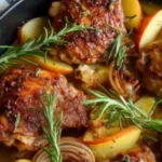 Rosemary Apple Cider Chicken Recipe