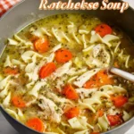 Rotisserie Chicken Noodle Soup