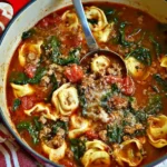 Sausage Tortellini Soup Sausage Tortellini Soup