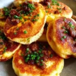 Savory Breakfast McGriddle Bites Savory Breakfast McGriddle Bites