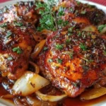 Savory Slow-Cooked Crockpot Chicken Savory Slow-Cooked Crockpot Chicken