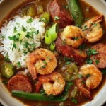 Shrimp and Sausage Gumbo Shrimp and Sausage Gumbo