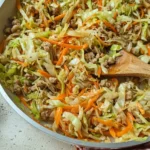 Skillet Cabbage Stir Fry Skillet Cabbage Stir Fry