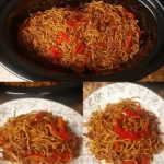 Slow Cooked Beef Noodles Slow Cooked Beef Noodles