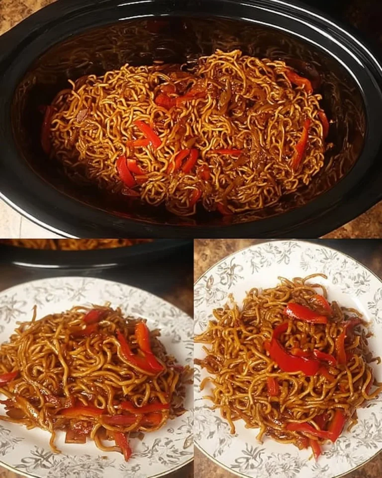 Bowl of slow cooked beef noodles served with fresh herbs and vegetables.