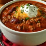 Slow Cooker Beef Chili Slow Cooker Beef Chili