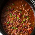 Slow Cooker Chili Slow Cooker Chili
