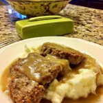 Slow Cooker Cube Steak and Gravy