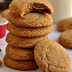 Soft Ginger Cookies Soft Ginger Cookies
