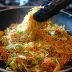 Spaghetti Squash Chow Mein