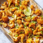 Spicy Garlic Roasted Cauliflower Spicy Garlic Roasted Cauliflower