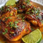 Spicy Honey-Lime Chicken Spicy Honey-Lime Chicken