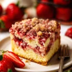 Strawberry Crunch Cake