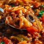 Stuffed Cabbage Soup
