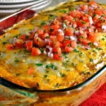 Stuffed Chile Casserole