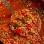 Stuffed Pepper Soup Stuffed Pepper Soup