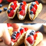 Summer Berry Cheesecake Tacos Summer Berry Cheesecake Tacos