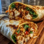 Sweet Chili Chicken Wraps: Easy 20-Minute Lunch or Dinner Sweet Chili Chicken Wraps: Easy 20-Minute Lunch or Dinner