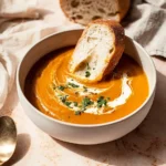 Sweet Potato Pumpkin Soup