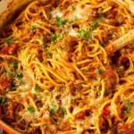 Taco Spaghetti Taco Spaghetti