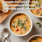 Tomato and White Bean Soup