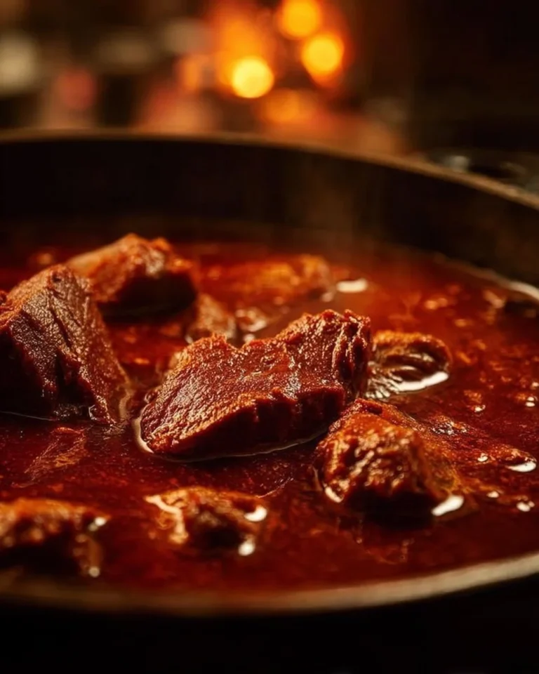 Homemade Traditional Beef Birria served with fresh toppings and lime