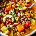 Turkey Vegetable Soup