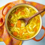 Turmeric Chicken Noodle Soup Turmeric Chicken Noodle Soup