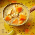 Turmeric Chicken Soup