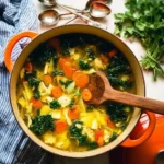 Turmeric-Ginger Chicken Vegetable Soup Turmeric-Ginger Chicken Vegetable Soup