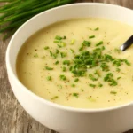 Vegan Potato Leek Soup Vegan Potato Leek Soup