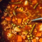 Vegetable Beef Soup
