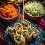 Vegetable Tamales with Cheese