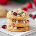 White Chocolate Cranberry Cookies White Chocolate Cranberry Cookies