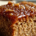 12-Slice Oatmeal Ginger Cake 12-Slice Oatmeal Ginger Cake