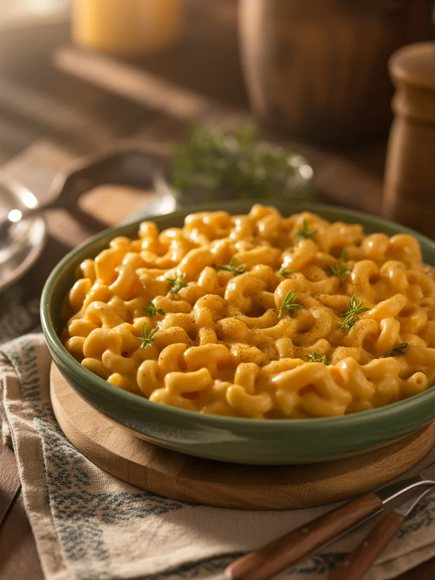 One‑Pot Pumpkin Mac and Cheese