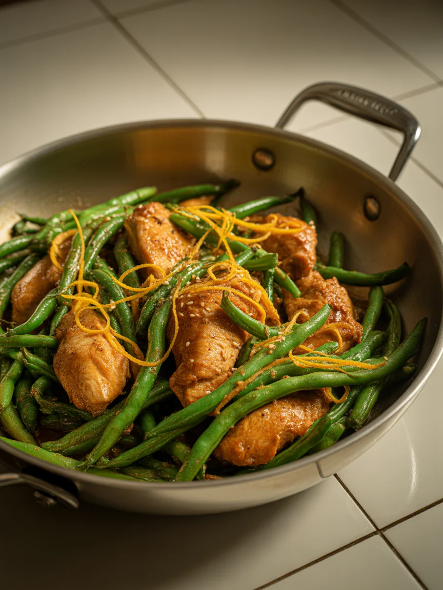 Sweet‑and‑Sour Cranberry Chicken Stir‑Fry