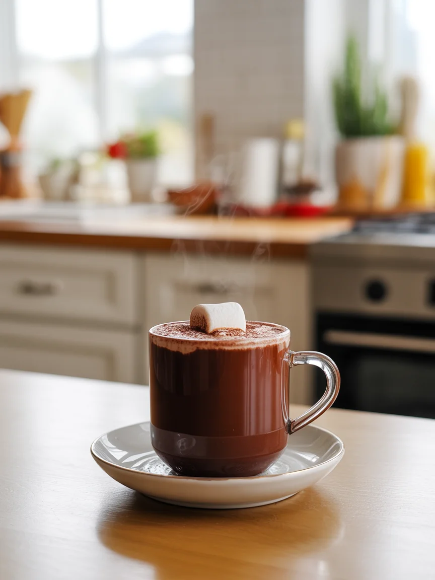 Simple Hot Cocoa for One