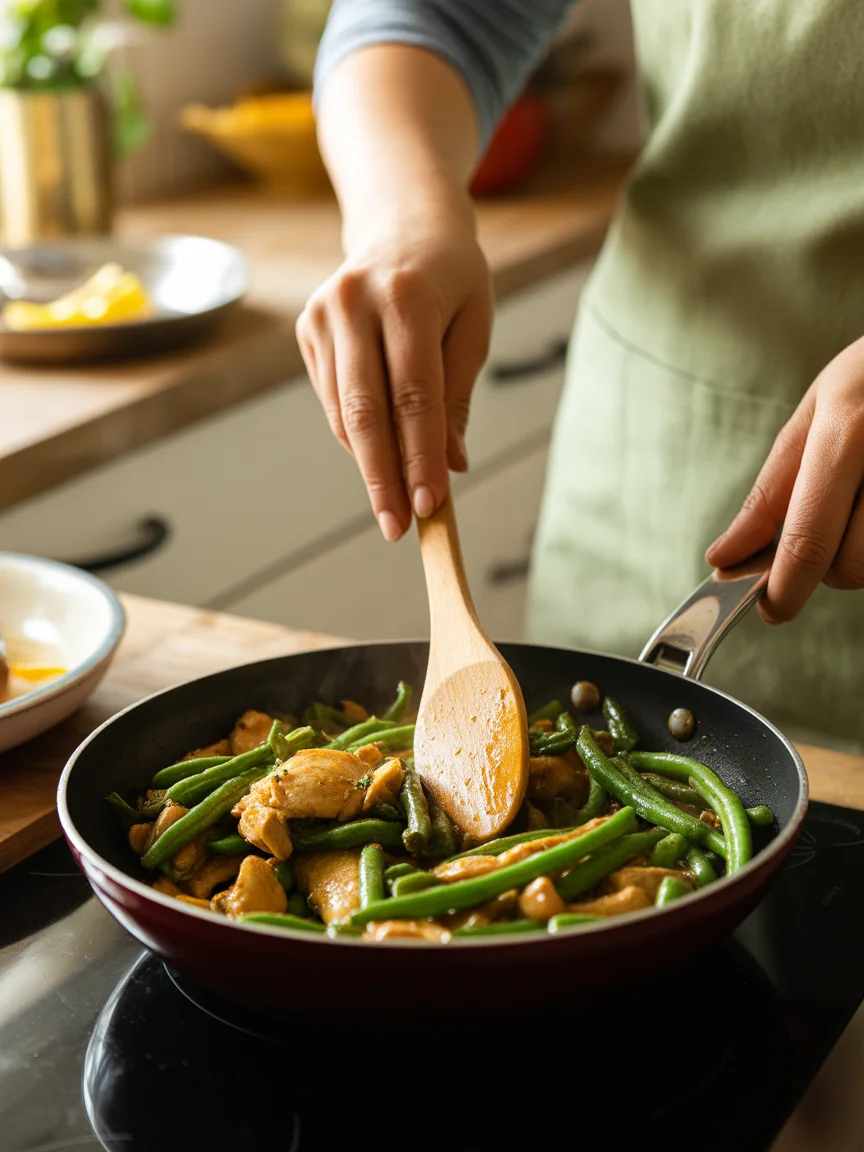 Delicious Sweet-and-Sour Cranberry Chicken Stir-Fry Made Easy