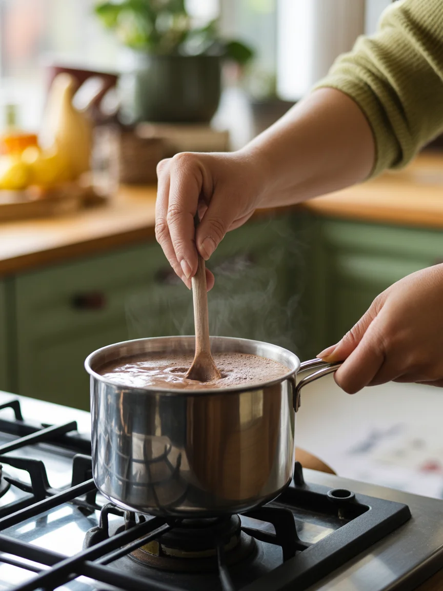 Simple Hot Cocoa for One